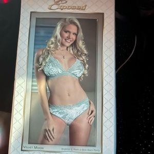 Never worn lingerie, never opened husband got wrong size